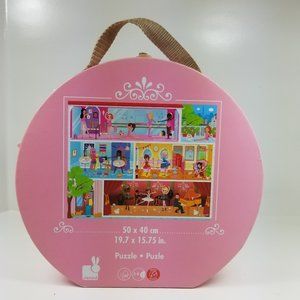 Janod Dance Academy Hat Box Puzzle 100 pcs